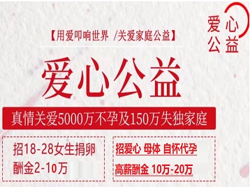 宣汉捐卵助孕生子 爱心志愿者招募